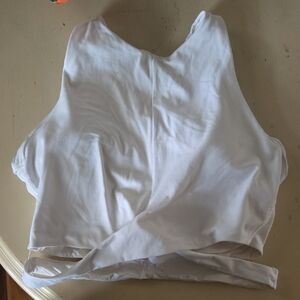 Athleta White Sports Bra
